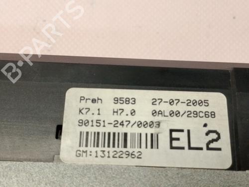 Climate control OPEL ASTRA H (A04) 1.6 (L48) | BP27316223I5 