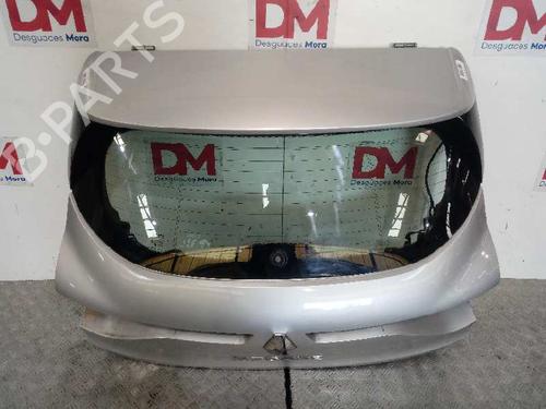 Used Tailgate RENAULT MEGANE IV Hatchback (B9A/M/N_) 1.5 dCi 110 (B9A3) (110 hp) 12660951