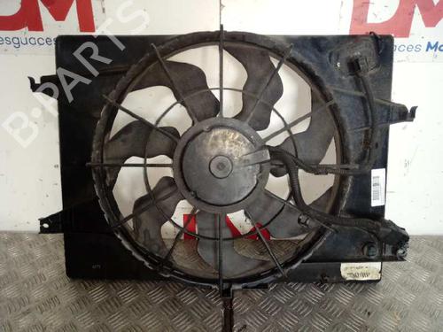 Used Radiator fan HYUNDAI TUCSON (JM) [2004-2019]  12936879