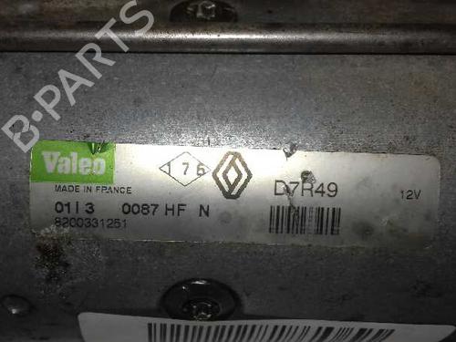 Starter RENAULT LAGUNA II (BG0/1_) 1.9 dCi (BG08, BG0G) | BP12835188M8 