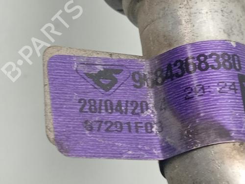 AC pipe PEUGEOT 5008 (0U_, 0E_) 1.6 HDi | BP18312508M126 