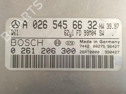 Engine control unit (ECU) MERCEDES-BENZ M-CLASS (W163) | BP37460187M57 - Image 2