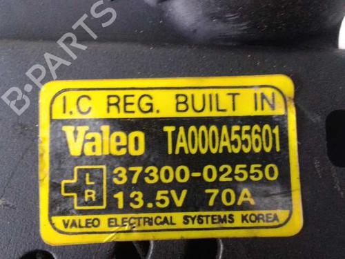 Alternator HYUNDAI GETZ (TB) 1.1 | BP12834644M7 