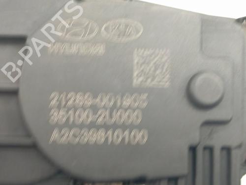 Throttle body HYUNDAI TUCSON (NX4E, NX4A)  | BP29723655M82 