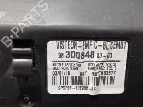 Bilradio CITROËN BERLINGO MULTISPACE (B9) 1.6 HDi 75 / BlueHDi 75 | BP27335541E6 