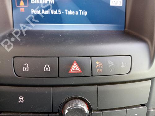 Used Warning switch OPEL INSIGNIA A (G09) [2008-2017]  30373165