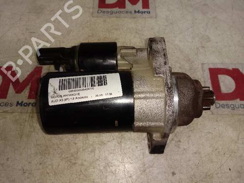 Used Starter AUDI A3 (8P1) 1.6 (102 hp) 12657010