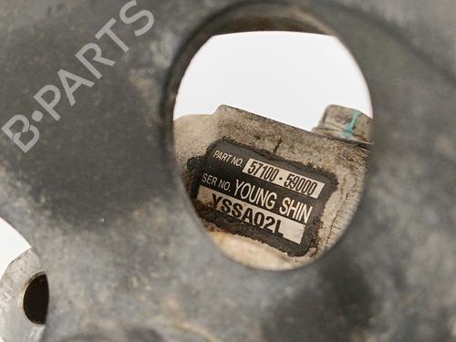 Steering pump HYUNDAI H350 Van 2.5 CRDI | BP33320008M99 - Image 3