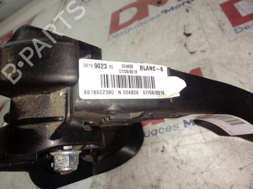 Clutch pedal CITROËN JUMPY III Van (V_)  | BP12674522I13 