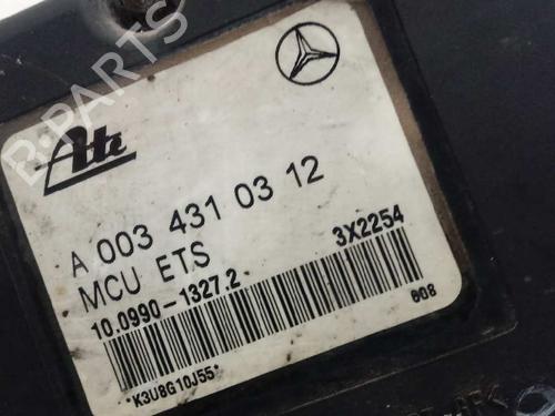 ABS pump MERCEDES-BENZ CLK (C208) CLK 200 (208.335) | BP12660751M43 