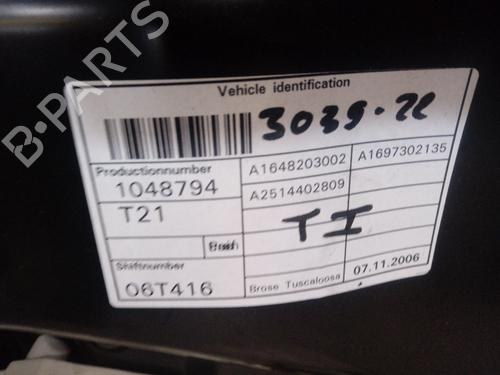 Rear left window mechanism MERCEDES-BENZ R-CLASS (W251, V251) R 350 CDI 4-matic (251.022, 251.122) | BP12673661C24 