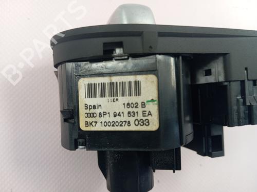 Headlight switch AUDI A3 Sportback (8PA)  | BP26385410I24 