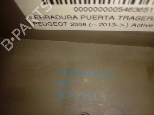 Rear right lock PEUGEOT 2008 I (CU_)  | BP12657955C99 