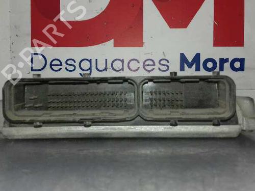 Engine control unit (ECU) OPEL ASTRA G Hatchback (T98) 1.7 TD (F08, F48) | BP12650728M57 