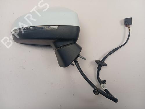 Spiegel buiten rechts AUDI A3 Sportback (8VA, 8VF) 1.6 TDI (115 hp) 24404960