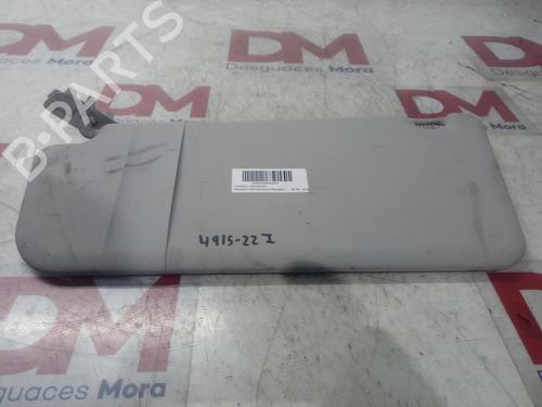 Left sun visor PEUGEOT RIFTER 1.5 BlueHDi 100 | BP12671682I1