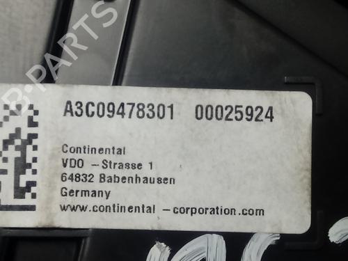 Instrument cluster SEAT IBIZA V (KJ1, KJG)  | BP13707413C47 