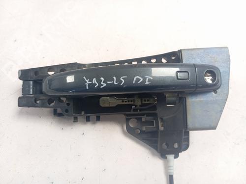 Front left exterior door handle AUDI Q5 (8RB) 2.0 TDI | BP23463139C128 