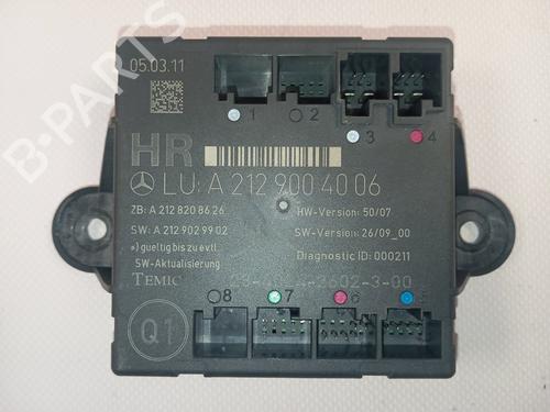 Used Electronic module MERCEDES-BENZ C-CLASS (W204) [2007-2015]  30376652