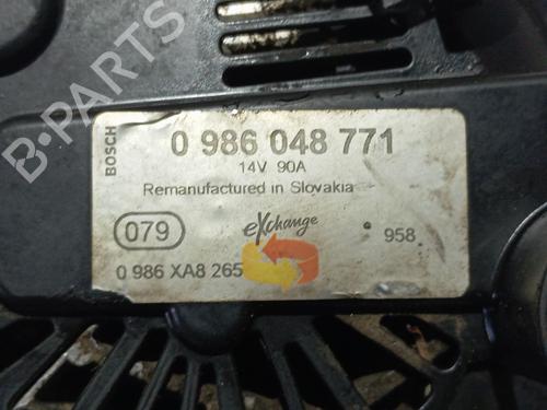 Alternator CITROËN NEMO Box Body/MPV (AA_) | BP38591317M7 - Image 4