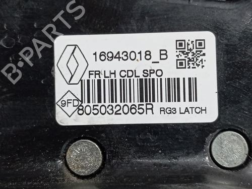 Front left lock RENAULT MEGANE IV Hatchback (B9A/M/N_) 1.5 Blue dCi 115 (B9A6) | BP36421737C98 - Image 5