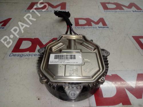 Used Radiator fan MERCEDES-BENZ GLC (X253) [2015-2022]  18491253