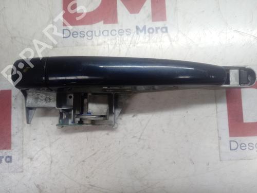 Used Rear left exterior door handle PEUGEOT 308 SW I (4E_, 4H_) 1.6 16V (120 hp) 12841733