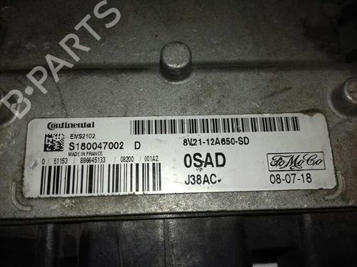 Engine control unit (ECU) FORD FIESTA VI (CB1, CCN) 1.25 | BP13733008M57 