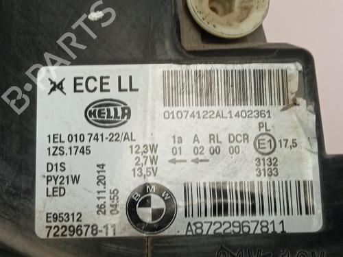 Right headlight BMW 1 (F21) 116 d | BP30388730C29