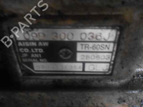 Gearbox VW TOUAREG (7LA, 7L6, 7L7) 2.5 R5 TDI | BP12634887M3 