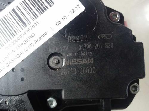Rear wiper motor NISSAN QASHQAI / QASHQAI +2 I (J10, NJ10, JJ10E)  | BP12650654M102 