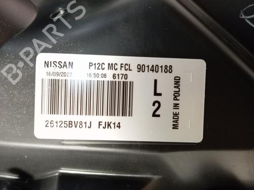 Right headlight NISSAN JUKE (F15) 1.2 DIG-T | BP32135080C29