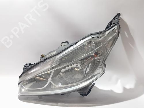 Used Left headlight Left headlight PEUGEOT 208 I (CA_, CC_) 1.0 VTi (68 hp) 39656968 39656968