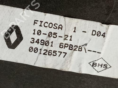 Gear lever RENAULT CLIO V (B7_)  | BP17118331M90 