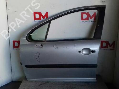 Used Left front door PEUGEOT 207 (WA_, WC_) 1.4 16V (95 hp) 12650467