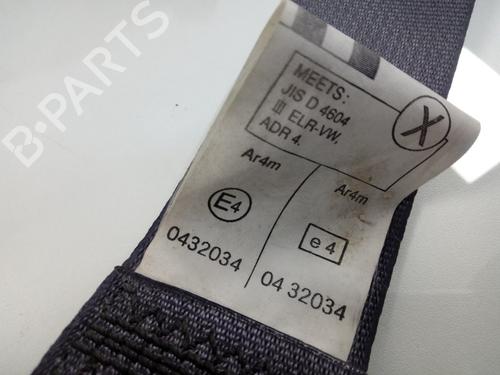 Rear right seatbelt TOYOTA LAND CRUISER PRADO (_J12_) 3.0 D-4D (KDJ120, KDJ125, KDJ121) | BP16437128I28 