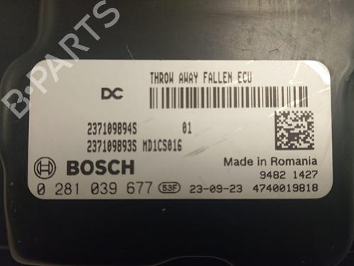 Engine control unit (ECU) RENAULT EXPRESS Box Body/MPV  | BP25855689M57 