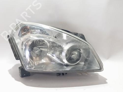 Used Right headlight Right headlight NISSAN QASHQAI I (J10, NJ10) 2.0 dCi (150 hp) 33324483 33324483