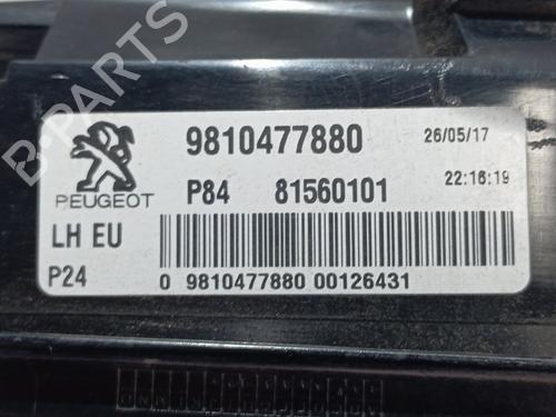 Left tailgate light PEUGEOT 3008 II SUV (MC_, MR_, MJ_, M4_)  | BP27516880C79 