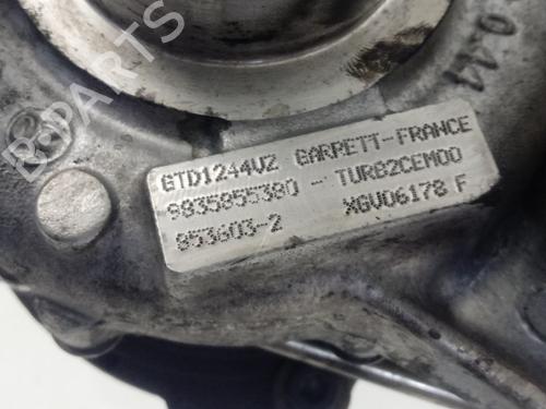 Turbocharger/Supercharger PEUGEOT 508 II (FB_, FH_, F3_) 1.5 BlueHDI 130 (FBYHZJ, FBYHZR) | BP17812901M71 