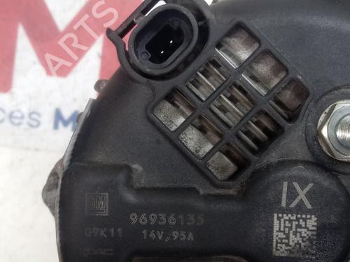 Alternator CHEVROLET AVEO / KALOS Saloon (T250, T255)  | BP12671508M7 