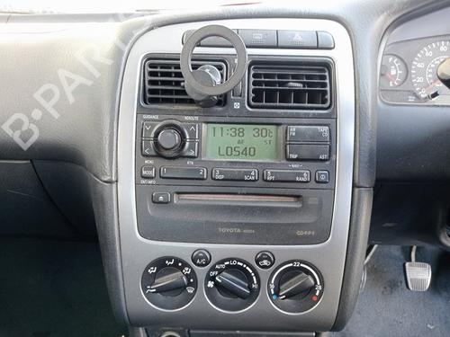 Left front door TOYOTA AVENSIS (_T22_) 1.8 VVT-i (ZZT221_, ZZT221R) | BP29536105C2 