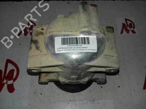 AC compressor NISSAN NAVARA NP300 (D40)  | BP12639619M34 