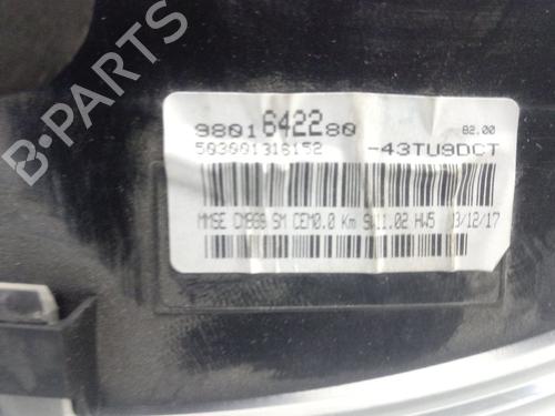 Instrument cluster PEUGEOT PARTNER Tepee  | BP19177054C47 