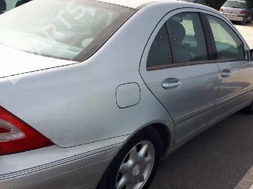 Engine control unit (ECU) MERCEDES-BENZ C-CLASS (W203) C 200 Kompressor (203.045) | BP13581533M57 