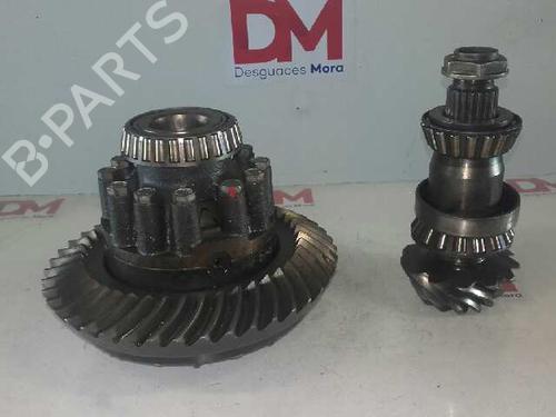 Used Rear differential IVECO DAILY IV Platform/Chassis 65C18 (176 hp) 14128206