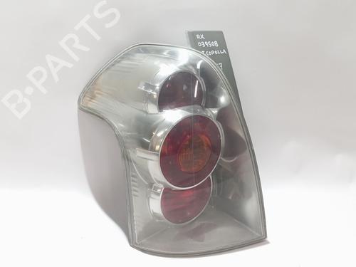 Used Left taillight Left taillight TOYOTA COROLLA Verso (ZER_, ZZE12_, R1_) 2.0 D-4D (CUR10_, CUR10R) (116 hp) 32249567 32249567