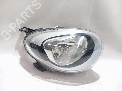 Used Right headlight FIAT 500X (334_) [2014-2026]  31171617