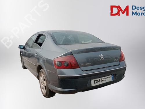 Front bumper PEUGEOT 407 (6D_)  | BP28689701C7 