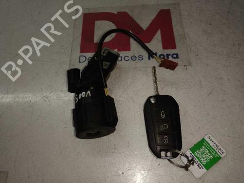Used Ignition barrel PEUGEOT 208 I (CA_, CC_) 1.2 VTI 82 (82 hp) 12652858